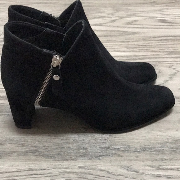 Stuart Weitzman ankle suede boots size 7M - Picture 5 of 16